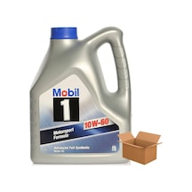 Mobil 1 Motorsport Formula 10W-60 Tam Sentetik Motor Yağı 4 x 4 L