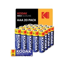 Kodak Max 20 Adet Alkalin İnce Pil-aaa-shrink
