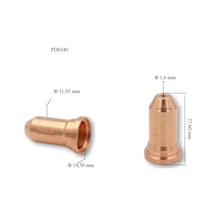 Trafimet Pt 100 1,6mm Plazma Kesim Meme 51248.14 Pd0340-16