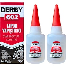 Derby 602 Japon Yapıştırıcı 15gr 2 Adet
