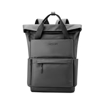 Sones Wepower Büyük Kapasiteli Pilet Çanta Kısa Seyahat Sırt Çantası Hafif Günlük Bilgisayar Çantası Gri