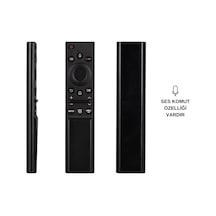 Ses Komutlu Samsung Uyumlu Rm-g2200 V15 - Bn59-01363h Netflıx - Prıme Vıdeo - Shahıd Vıp Tuşlu Ses Komutlu Lcd Led Smart Tv Kumanda