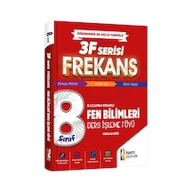 İsem 8. Sınıf Frekans Fen Bilimleri Ders İşleme Föyü İsem Yayıncılık