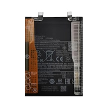 Xiaomi Redmi Note 12 Pro 5g - Batarya Pil  Batarya