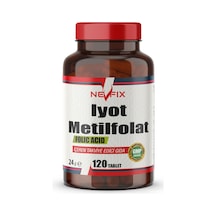 Nevfix İyot & Metilfolat 120 Tablet