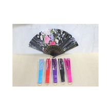 10 Adet Plastik Yelpaze 23 X 43 Cm El Yelpazesi, Hand Fan, El Fanı, Plaj Piknik Ofis Kullanımı 1