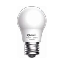 Makel 3W Led Ampul 6500K Makel E27 Beyaz Işık