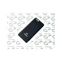 Xiaomi Mi 6 Arka Kapak Batarya Pil Kapağı (Cam) Siyah