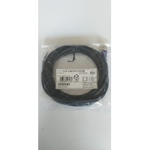 Omron M12 Düz 5M Sensör Kablosu Xs2F-Lm12Pvc4S5M