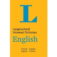 Altın - Langenscheidts L İngilizce Türkçe Sözlük