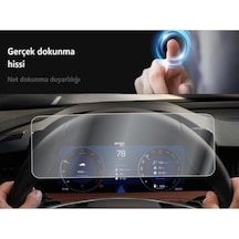Superb 10.25 İnç Mat Ekran Koruyucu Dijital Gösterge