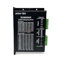 Eo860ah 7.2a Step Motor Sürücü Dc/ac Besleme Fanlı Kasa