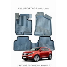 Kia Sportage 2010-2015 İle Uyumlu 3d Oto Paspas Premium
