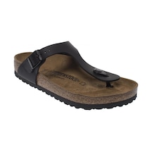 Birkenstock Gizeh Bs Parmak Arası Siyah Kadın Terlik Siyah