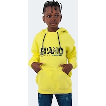 Slazenger DILAY IN Unisex Çocuk Sweatshirt Sarı