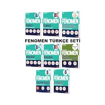 8.sınıf Fenomen Türkçe Soru Bankaları Full Set Türkçe+paragraf+yazım+atasözleri+anlam+dilbilgisi