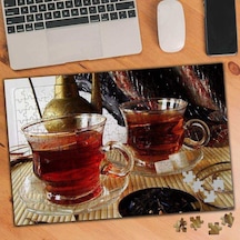 Demleme Çay 240 Parça Puzzle Yapboz-38962306