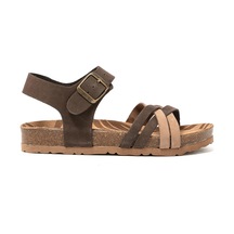 Sandalet Kadın Mar-25y-175-04 John May Kahve Multi Kahve Multi