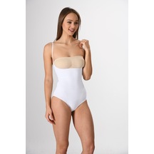 Miss Fit Beden Küçülten Göğüs Altıbady Çıtçıtlı Kadın Korse Beya (547773616) Çok Renkli