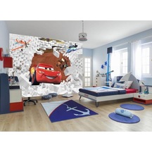 Şimşek Mcqueen Duvar Kağıdı (397454523)
