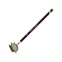 Derwent Coloursoft Pencil Yumuşak Kuru Boya Kalemi C510 Brown