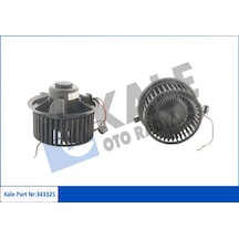 Kale 343325 Kalorifer Motoru Blower - Vw Caddy 1996-2000 1.9 D Dizel 6n1819021