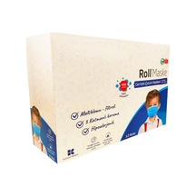 Roll Erkek Çocuk Maskesi 10 Adetlik 12 Kutu