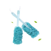 /hh/duş Çiçeği Sırt Fırçası, Uzun Saplı, Erkek Ve Kadın Mavi - Mükemmel