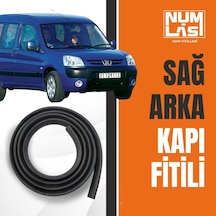 Peugeot Partner 1996-2008 Sağ Arka Kapı Fitili-a Kalite-numlas-nm4548