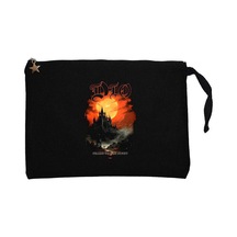 Dio Shame On The Night Siyah Clutch Astarlı Cüzdan / El Çantası