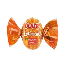 Lokumcuk Mandalinalı Şeker 1 Kg X 5 Adet