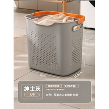 Ambition Gray-giysi Saklama Kutusu, Ev Banyo Banyo Çamaşır Gri