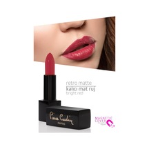 Pierre Cardin Retro Matte Lipstick  - Bright Red - 151