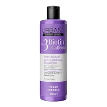 Expert No.3 Biotin &amp Caffeine Dökülme Karşıtı Saç Bakım Şampuanı 350 Ml -vegan Beyaz