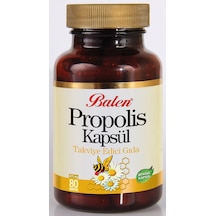 Balen Propolis Kapsül 475 MG 80 Kapsül