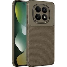 Newface - 211 - Xiaomi Redmi Note 15 Pro Plus 5g Auto Focus Karbon Kapak - Novapazr - - Kahverengi