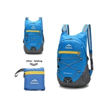 Ganzhoushop Su Spor Sırt Şık Seyahat Saklama Orange Katlanabilir Hava Hafif Günlük Geçirmez Çantası Çantası Çantası Çantası Açık Rc Turuncu