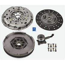 Debriyaj Seti 4 Lu Kıt Volan-deb Setı -rulman Ford Transıt Custom 2.2tdcı 125ps 6 Vites 11-14 Rulmanlı Bk217540-bk216477-bk217c625