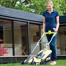 Ryobi RLM18X33H40 18V 4.0Ah Li-Ion Akülü Çim Biçme Makinesi