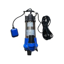 Atlantis Fos10-0,75M Açık Fanlı Foseptik Pompası 1 Hp