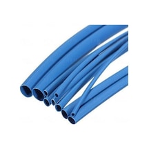 Isı İle Daralan Makaron Woer 1 Metre - 2.4Mm Mavi