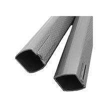 Fantom Uyumlu P 1300 Pratik Xl Dik Süpürge Borusu Takımı - Gri