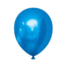 Balon Krom Balon Lüx Aynalı Helyum Balon 10 Adet 001