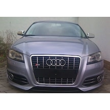 Autogp Audi A3 S3 Ön Panjur Izgara 2009 / 2012 8p Oem Gr-s3-ad-a38p