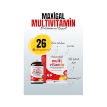 Maxigal Multivitamin Multimineral 30 Kapsül