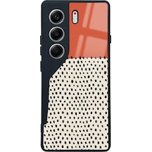 Tecno Camon 40 Vintage Art Tasarımlı Glossy Telefon Kılıfı Çok Renkli
