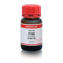 Kimyalab Asit Fuksin Acid Fuchsin For Microscopy 100 G