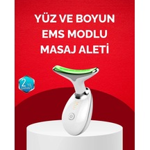 Ceylan Adam Usb Şarjlı Led Işık Terapili Yüz Boyun Bakım Cihazı