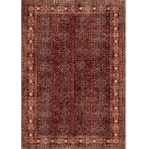 Norm Prestige Şönil Vintage Dokuma Halı-61-059 Çok Renkli