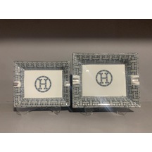 Fermato 2 Adet Porselen Küllük Takımı Honey Gri Serisi